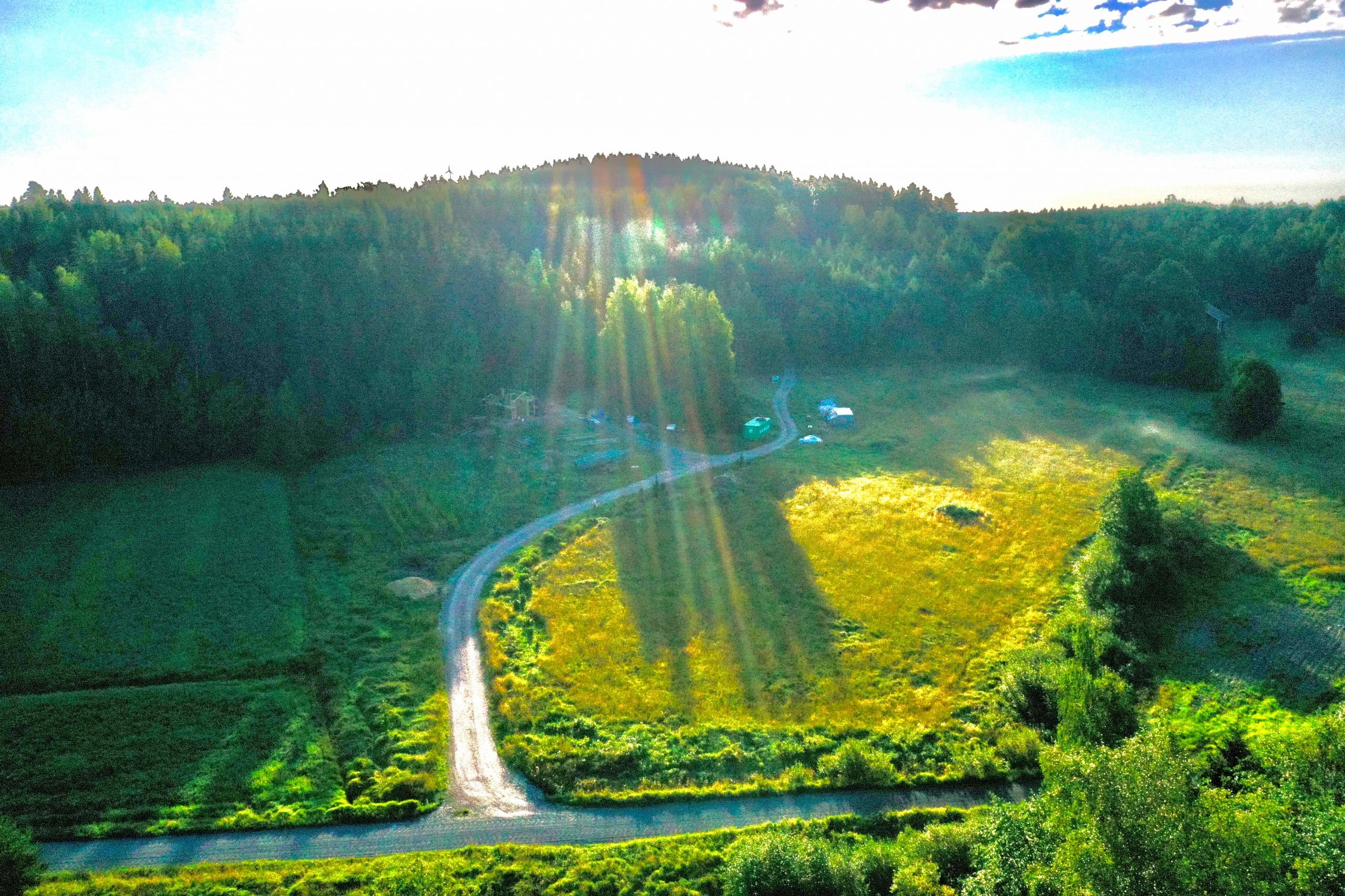 Evaluation and site analysis 1: Sectors